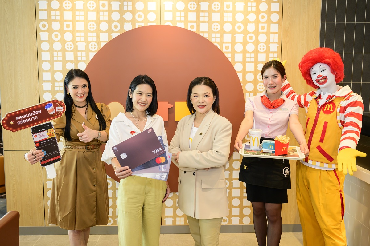 KTC Celebrated McDonald's First Green Concept Store in Thailand with Exclusive Less Points, More Pleasant Campaign