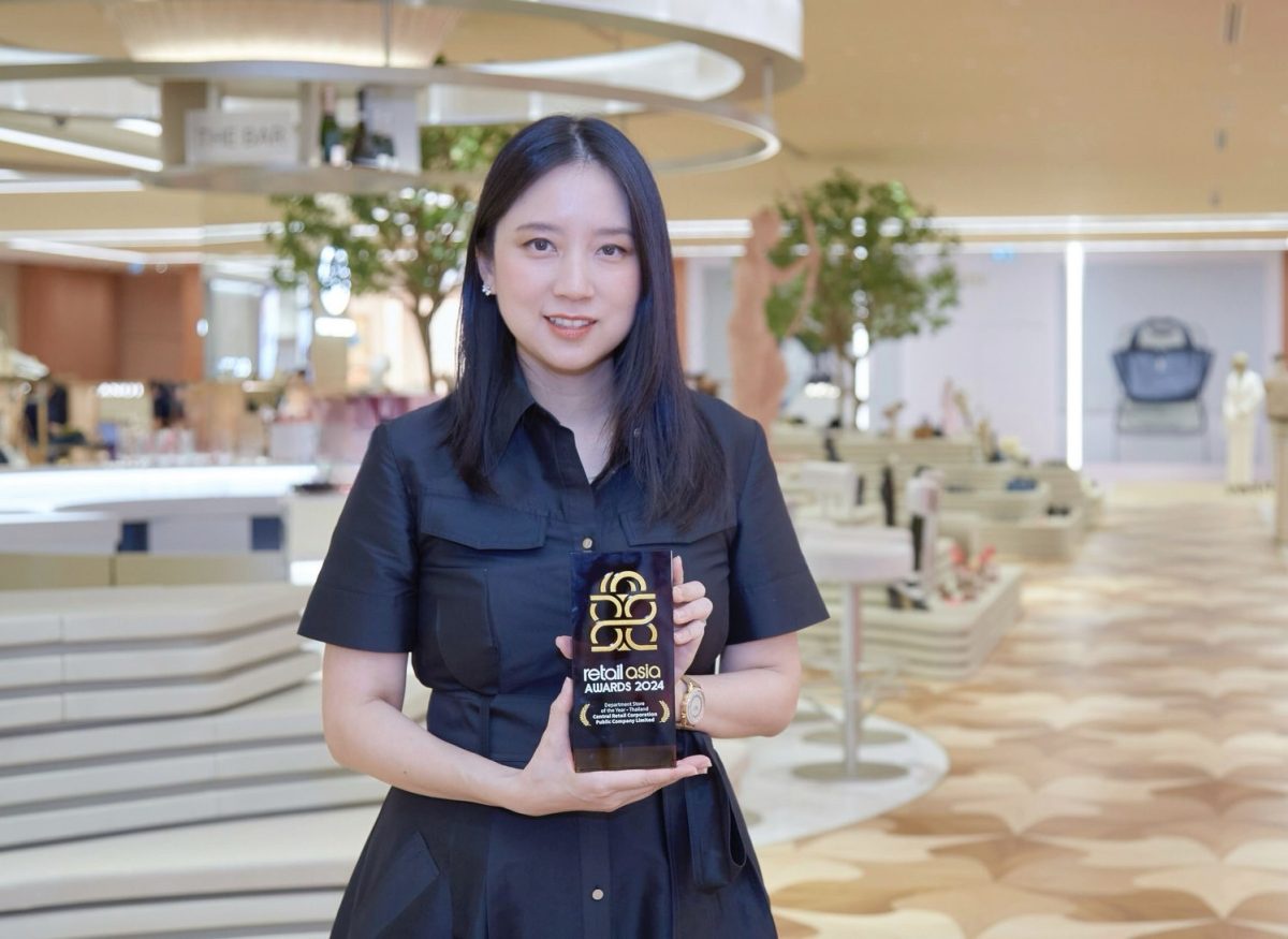 ห้างเซ็นทรัลชิดลม ในเครือเซ็นทรัล รีเทล ประกาศความเป็นเลิศบนเวทีนานาชาติ คว้ารางวัล ห้างสรรพสินค้าแห่งปี ที่สุดแห่งภาคพื้นเอเชียจากเวทีใหญ่ Retail Asia Awards