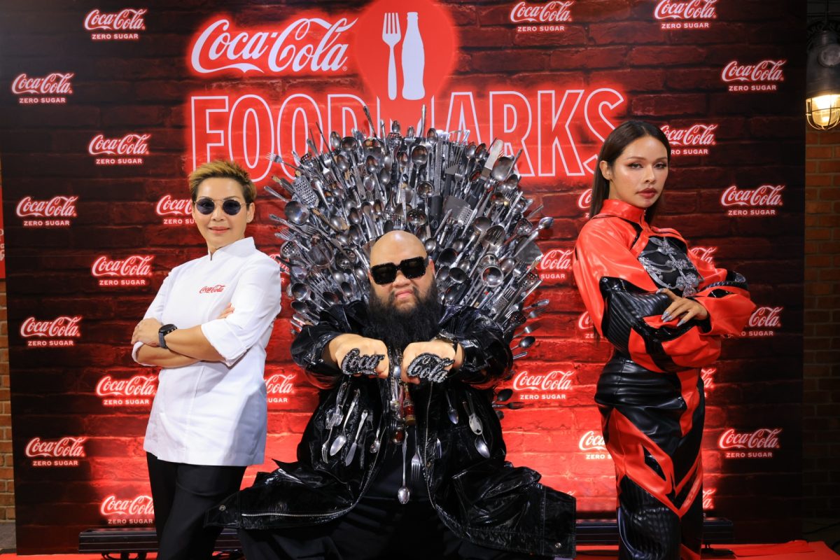 โค้ก ตอกย้ำความสำเร็จแคมเปญ COKE Foodmarks พาผู้โชคดีตะลุยร้านอร่อยปักหมุดย่านบรรทัดทองกับ 3 เซเลบริตี้ชื่อดัง พร้อมแขกรับเชิญสุดพิเศษ