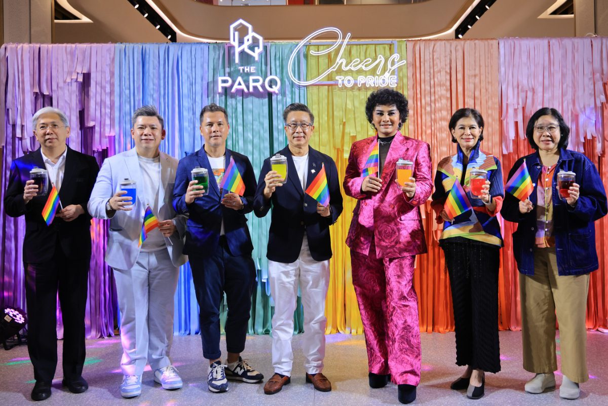 The PARQ paints a rainbow of Equality Diversity with its Cheers to Pride Campaign