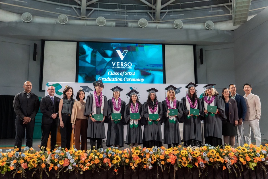 VERSO International School Celebrates Inaugural Graduation