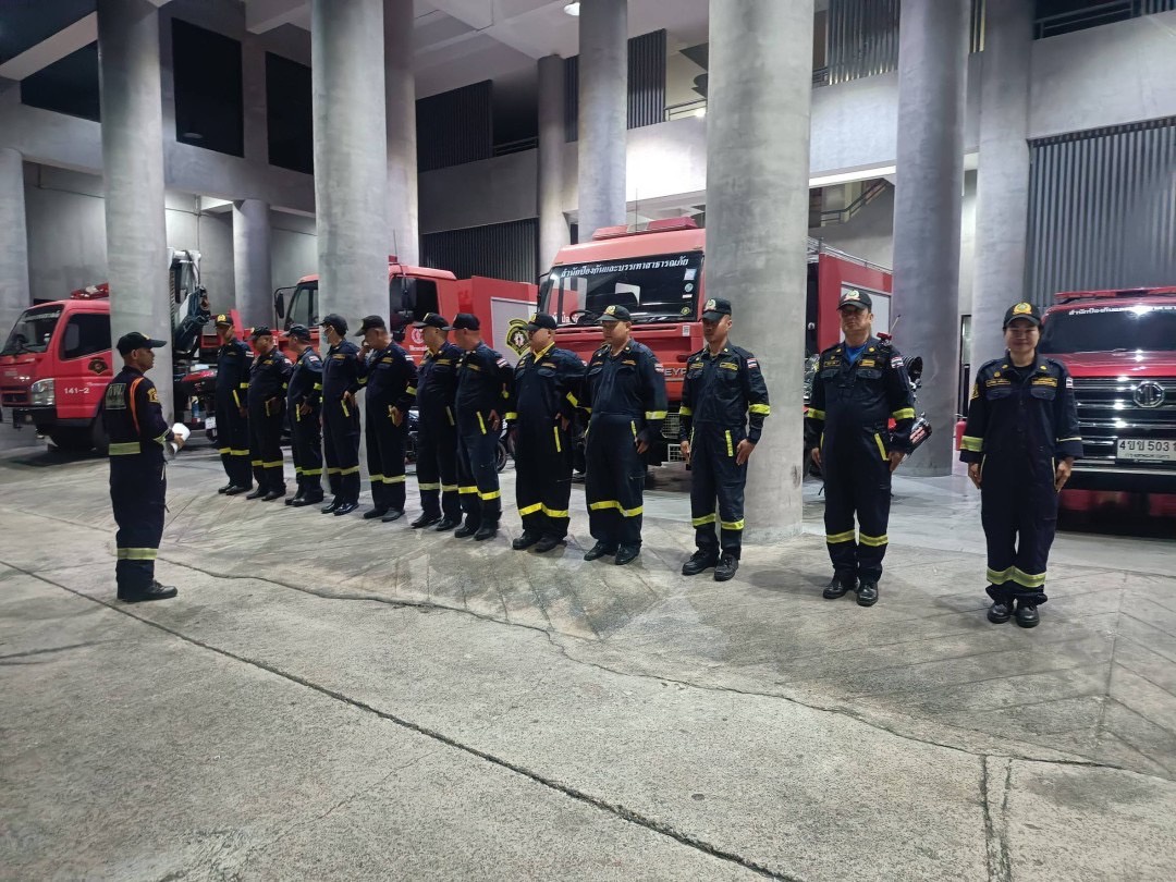 กทม. กำชับสถานีดับเพลิงฯ เข้มงวดตรวจสอบการเบิกโอทีตามระเบียบที่กำหนด