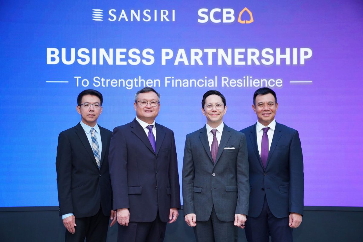 Sansiri and SCB Reinforce Strong Partnerships, Solidifying Financial Cooperation for New Projects in 2024 Business Plan