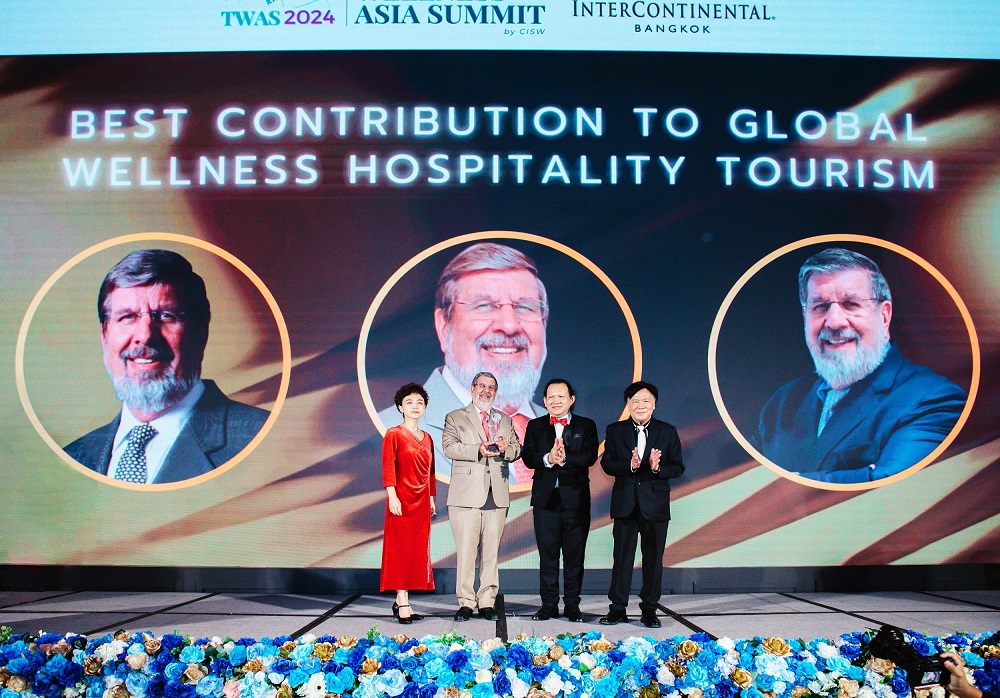 MSpa International Excels at the Thailand Wellness Asia Summit 2024 with Two Prestigious Awards