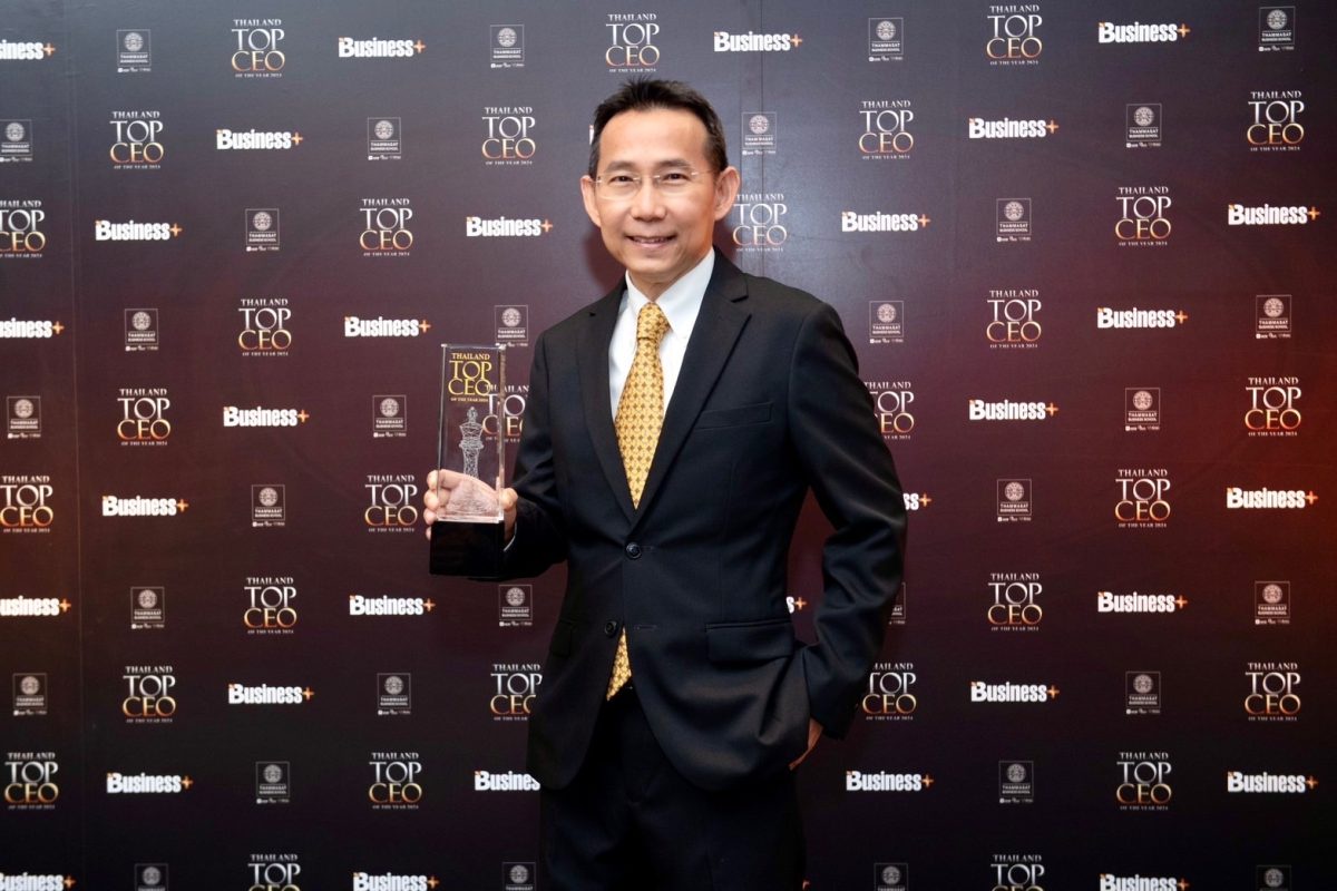 แพทย์รังสิตเฮลท์แคร์กรุ๊ป คว้ารางวัล THAILAND TOP CEO OF THE YEAR 2024 ประเภท Rising Star