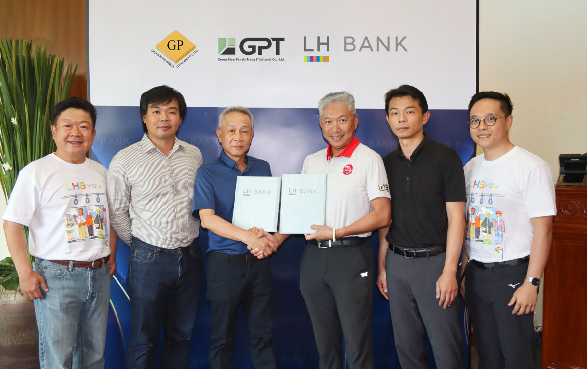 LH Bank สนับสนุนสินเชื่อจำนวน 1,930 ล้านบาท ให้แก่ กลุ่มบริษัท กรีนรีเวอร์ พาเนล (ประเทศไทย)