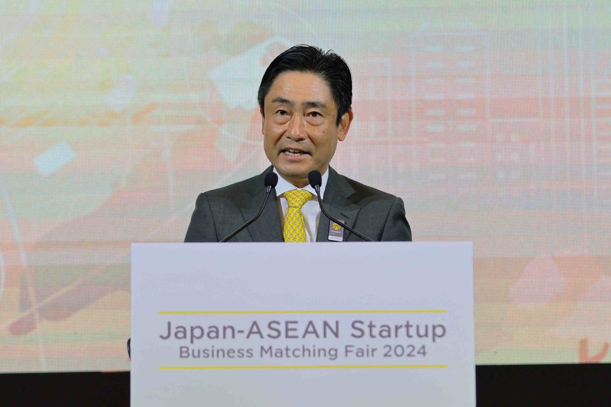 กรุงศรี ผนึกพลังพันธมิตรครั้งใหญ่ จัดงาน Japan-ASEAN Startup Business Matching Fair 2024 เชื่อมเครือข่ายสตาร์ทอัพอาเซียน-ญี่ปุ่น สู่การขับเคลื่อนเศรษฐกิจที่ยั่งยืนในภูมิภาค