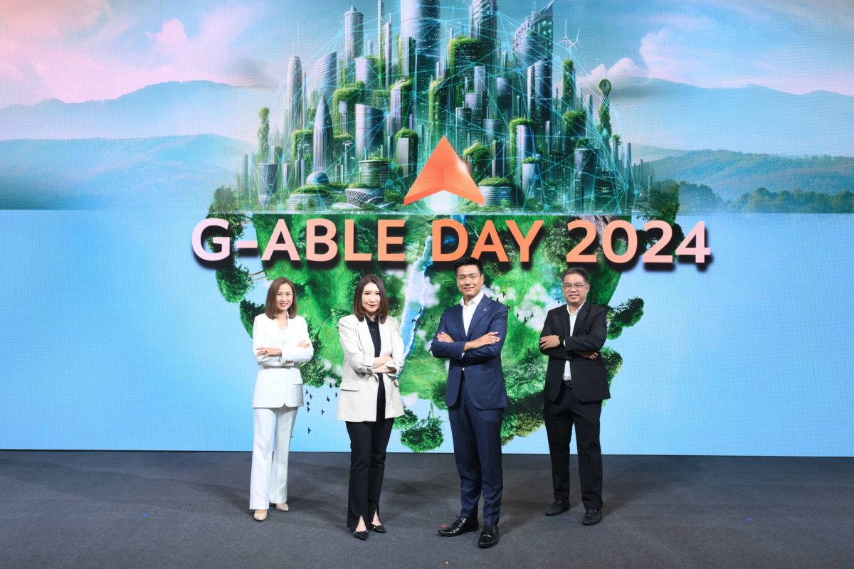 G-Able reveals tips for sustainable business growth and success in AI era with The Triple Bottom Line - 3Ps in G-Able Day 2024 event