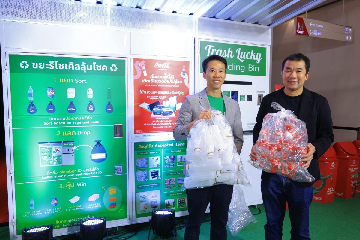 'Coca-Cola' Upscales Coke Recycle Me with Trash Lucky Campaign in its 4th Year with New Initiatives