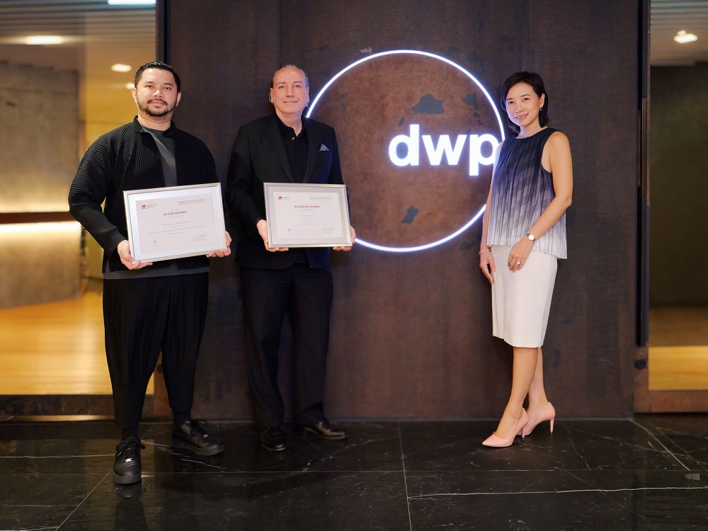 dwp คว้า 4 รางวัลใหญ่ในงาน International Architecture Design Awards 2024