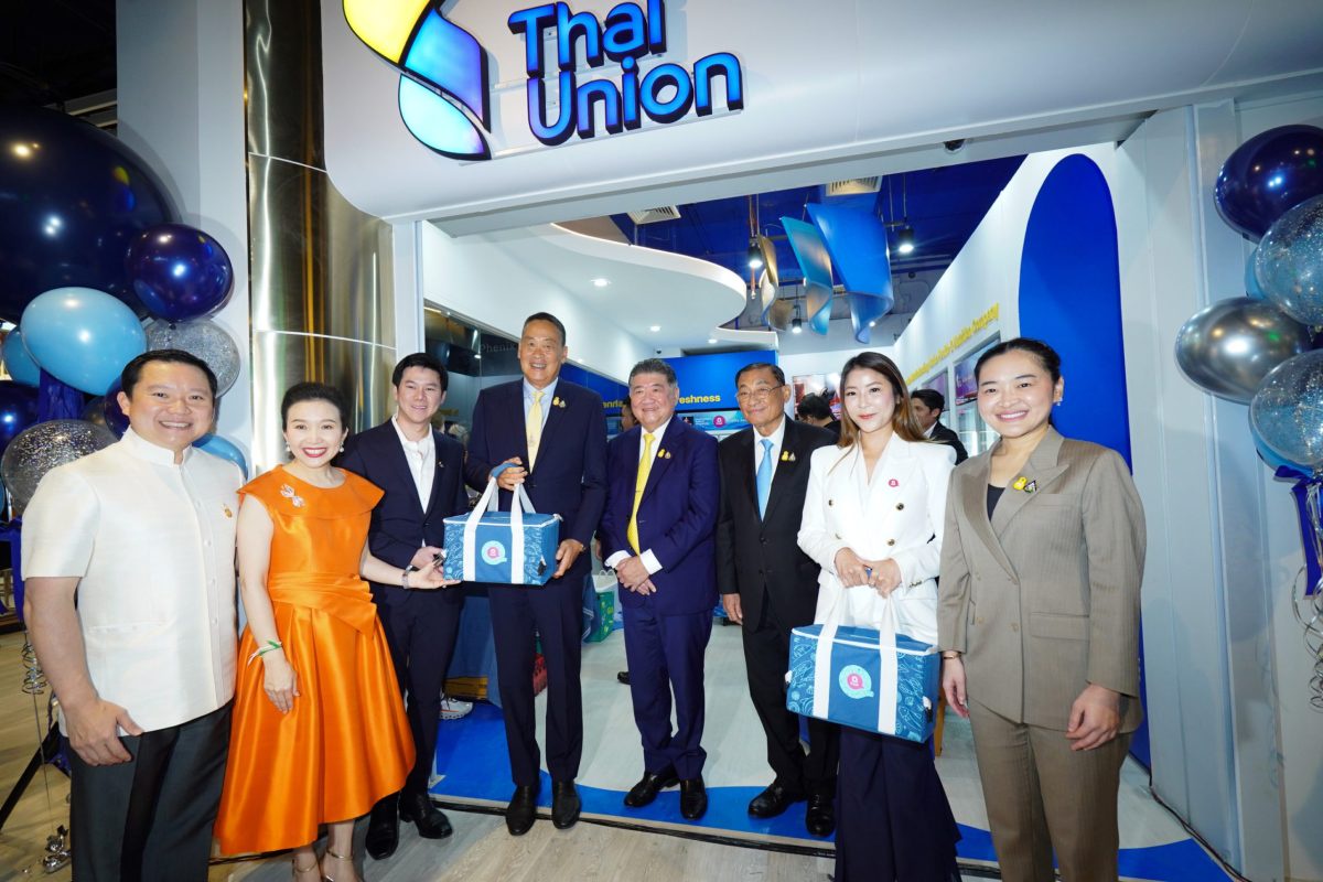 Thai Union opens its first Thai Union Global Shop at the Phenix Food Wholesale Hub in Bangkok