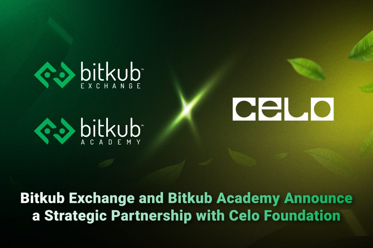 Bitkub Exchange and Bitkub Academy Partner with Celo Foundationto Empower for Web 3.0 and Sustainability for Thais