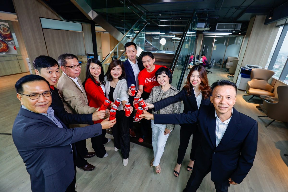 Coca-Cola ThaiNamthip Recognized as a Kincentric Best Employer 2024