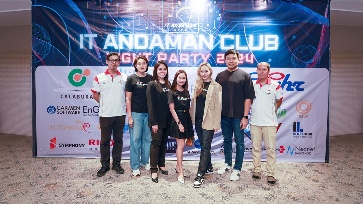 HIS MSC Showcases Latest Technology Innovations at IT Andaman Club Phuket 2024