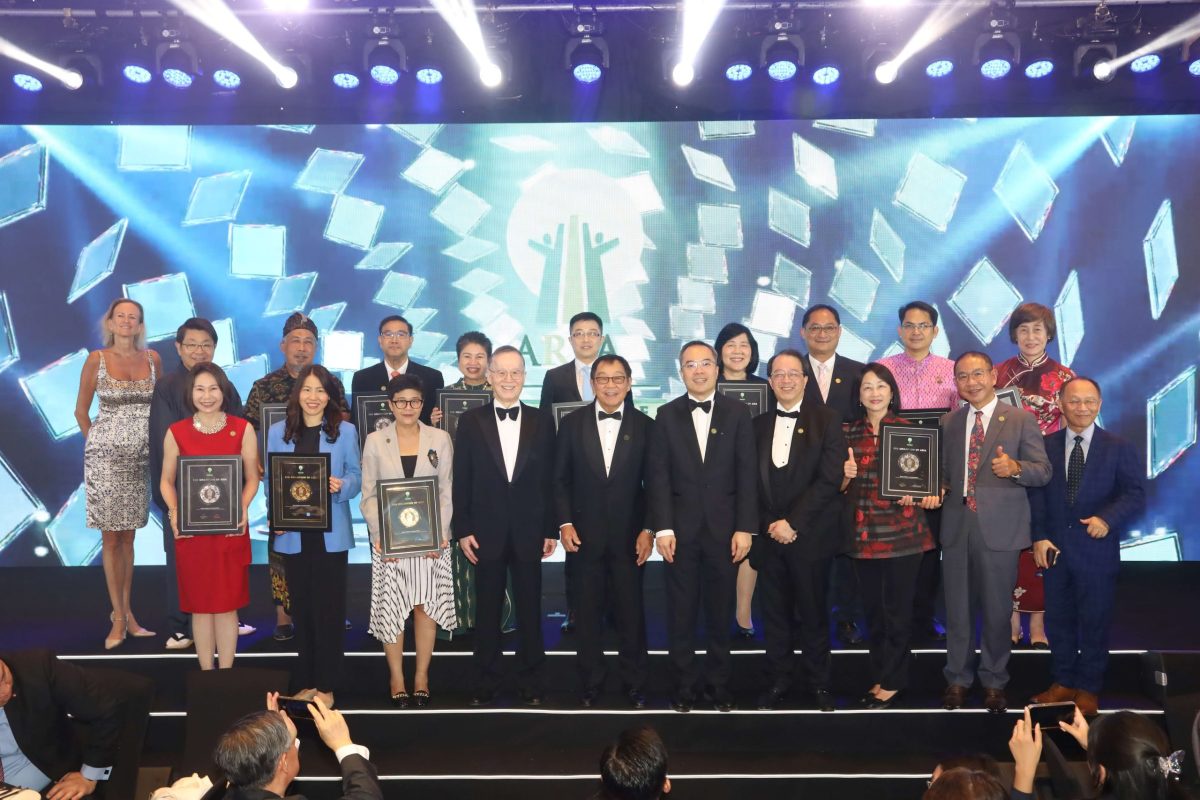 บางจากฯ คว้า 2 รางวัลความยั่งยืนระดับภูมิภาคเอเชีย Asia Responsible Enterprise Awards (AREA) 2024