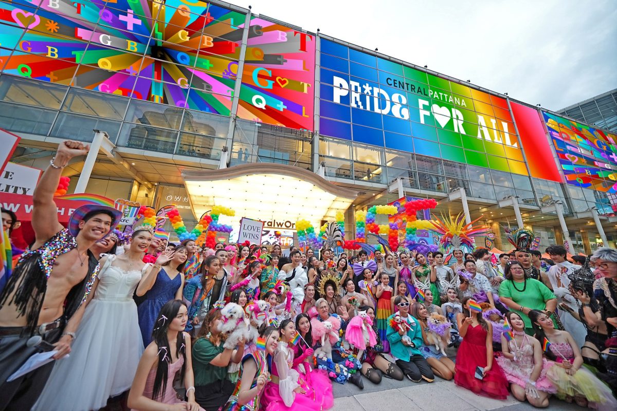 Central Pattana Celebrates Pride for All 2024 Nationwide: Over 46 Spectacular Events in 20 Provinces, Uniting Over a Million People and Culminating in Historic Celebrations at Central Samui and Central Phuket