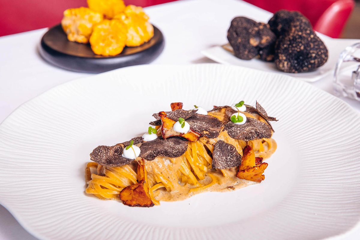 Red Sky Unveils Seasonal Girolles and Black Truffle Menu by Chef Luca Russo