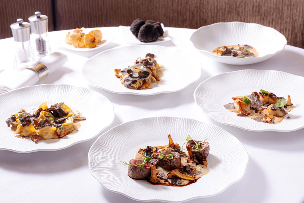 Red Sky Unveils Seasonal Girolles and Black Truffle Menu by Chef Luca Russo