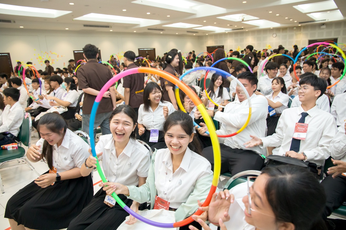 คณะครุศาสตร์อุตสาหกรรม มจพ. จัดงานปฐมนิเทศ อบรมจริยธรรมและกลุ่มสัมพันธ์นักศึกษาใหม่ ประจำปีการศึกษา 2567 วันที่ 27 - 28 มิถุนายน 2567