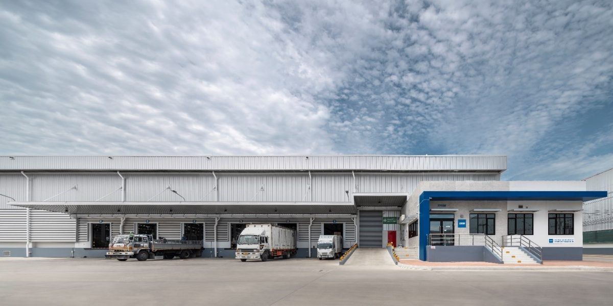 WHA Mega Logistics Center เทพารักษ์ กม.21 อาคาร B ได้รับการรับรองมาตรฐานอาคารเขียว LEED Gold