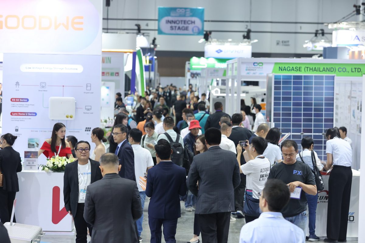 กระทรวงพลังงาน จับมือ อินฟอร์มาฯ และภาคีเครือข่ายด้านพลังงาน เปิดงาน ASEAN Sustainable Energy Week Electric Vehicle Asia 2024