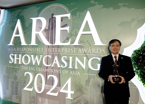 มิตซูบิชิ เอลเลเวเตอร์ (ประเทศไทย) รับรางวัล AREA 2024