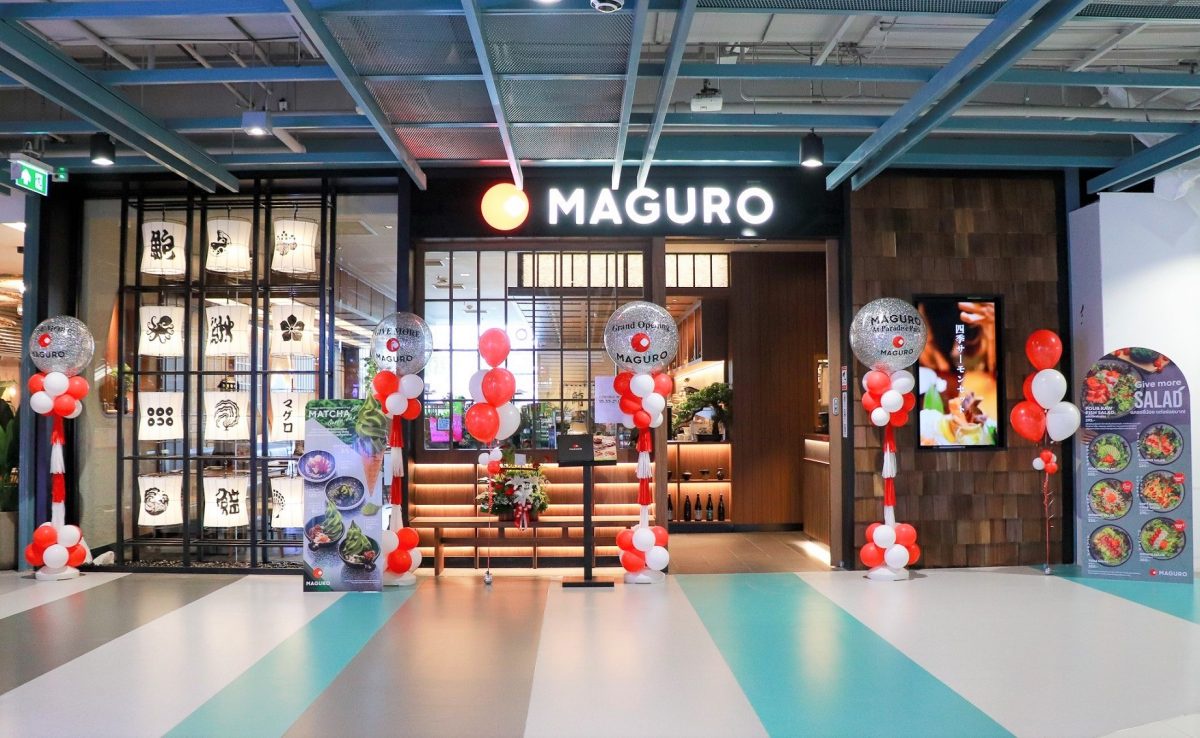 พาราไดซ์ พาร์ค ชวนรักอาหารญี่ปุ่นมาลิ้มลองเมนูคุณภาพระดับพรีเมียมคุ้มค่าเกินราคา ที่ MAGURO สาขาพาราไดซ์