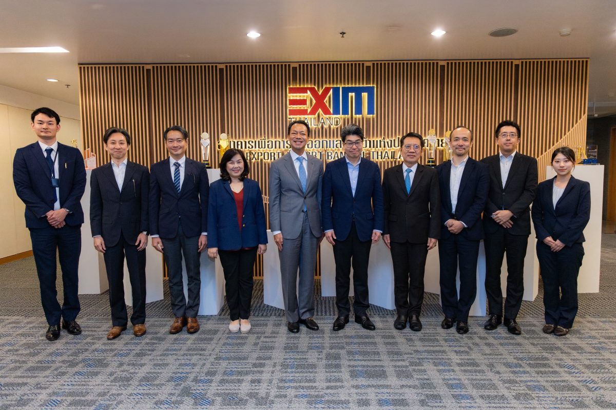 EXIM BANK พบปะหารือพันธมิตรภาครัฐในญี่ปุ่น สนับสนุนการค้าการลงทุนที่ยั่งยืนและเป็นมิตรกับสิ่งแวดล้อม