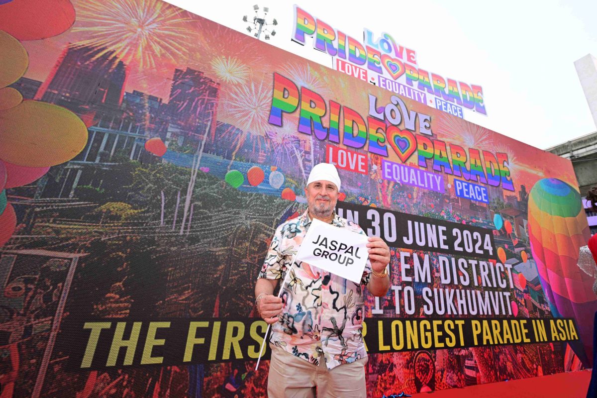 ยัสปาล กรุ๊ป เฉลิมฉลองส่งท้ายเดือนแห่งความภาคภูมิใจ ชูคอนเซ็ปต์ The Power of Greatness - Diversity to Unity ร่วมงาน Love Pride Parade 2024