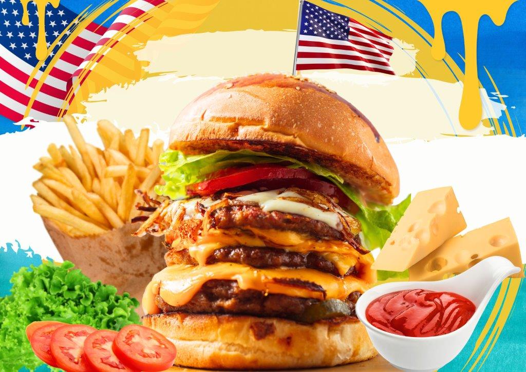 Celebrate Independence Day with Gourmet Burgers at Dicey Reilly's, Pattaya!