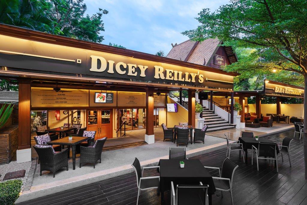 Celebrate Independence Day with Gourmet Burgers at Dicey Reilly's, Pattaya!