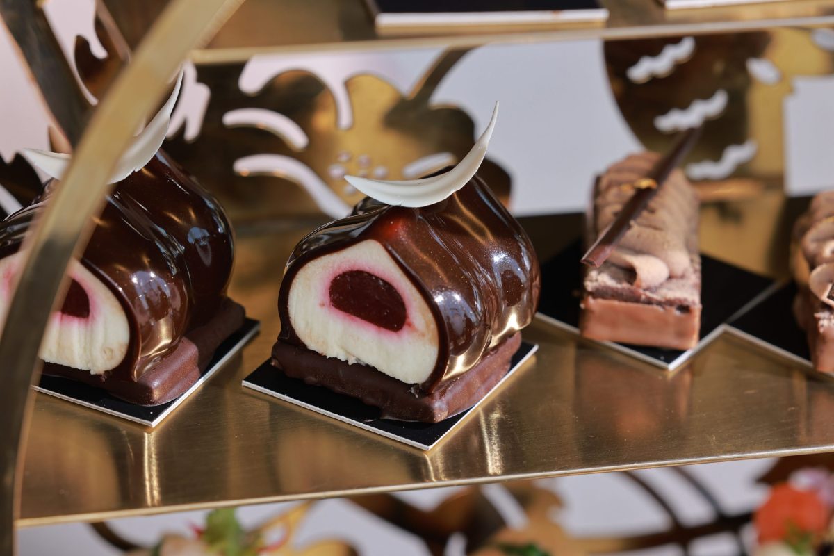 Shangri-La Bangkok's Lobby Lounge Introduces 'All About Thai Chocolate' Afternoon Tea