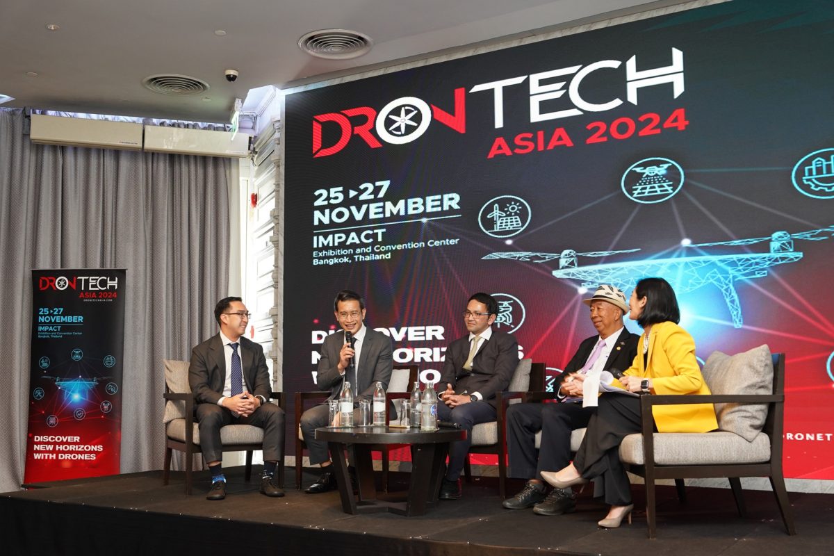 GML Exhibition Launches DronTech Asia 2024 Asia's First International Dedicated Drone Exhibition and Conference