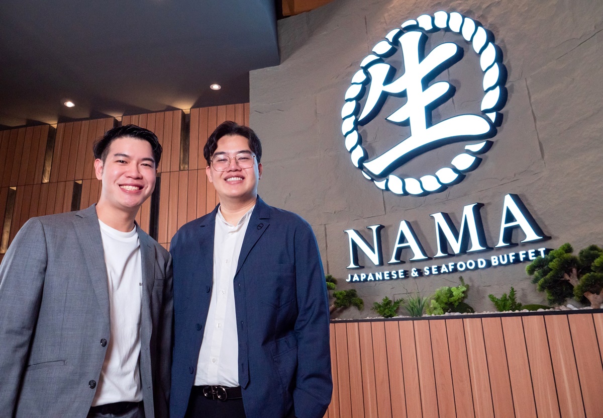 เดอะ ฟู้ด ซีเล็คชั่น กรุ๊ป เปิดตัวร้านอาหาร NAMA Japanese Seafood Buffet บุฟเฟ่ต์พรีเมียมใหม่ล่าสุด ณ โรงแรมเซ็นทาราแกรนด์ฯ