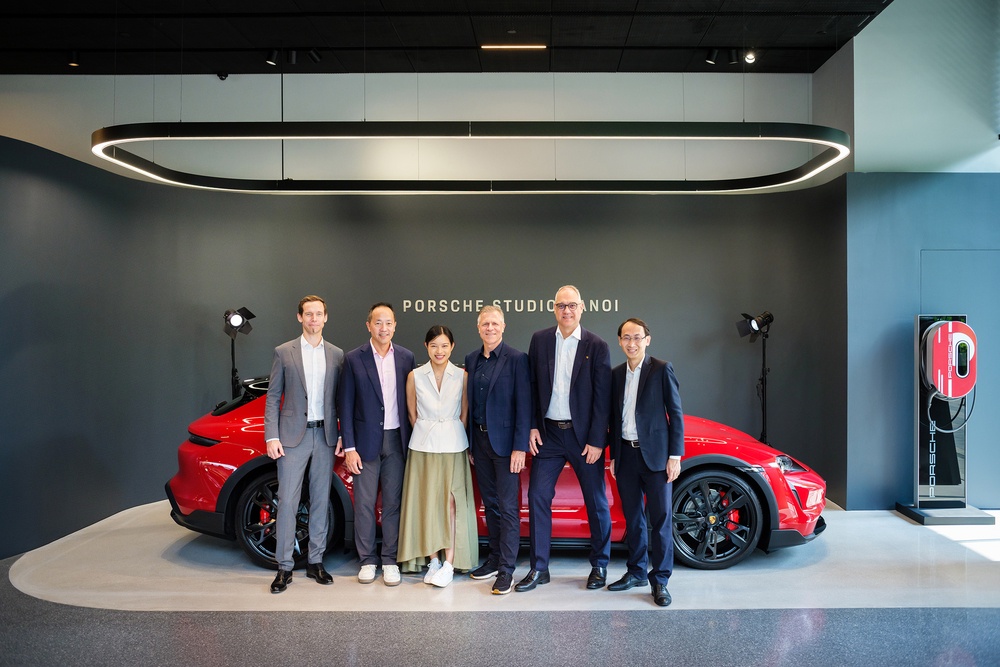 Porsche partners Charge to expand fast charging network in Southeast Asia to Vietnam
