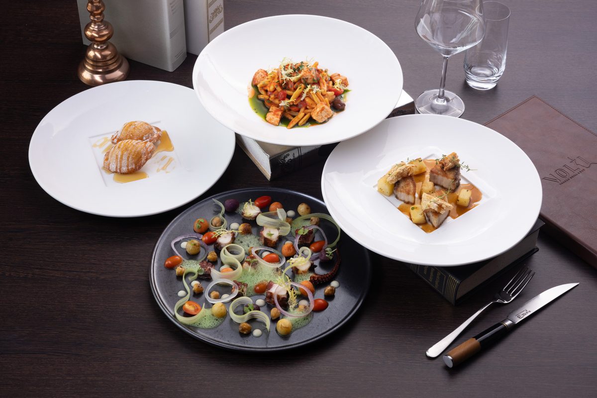 Seasonal Menu: Festa Sarda at Shangri-La Bangkok's Volti Tuscan Grill Bar