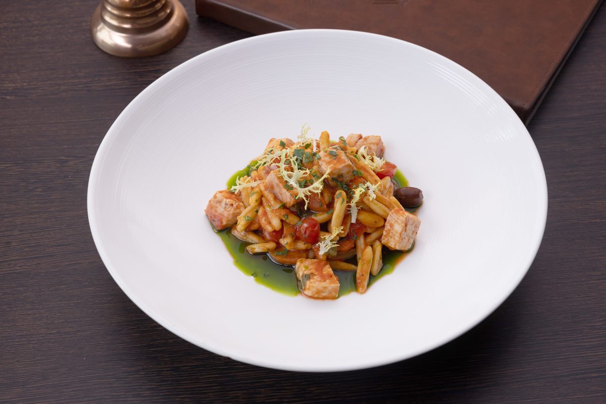 Seasonal Menu: Festa Sarda at Shangri-La Bangkok's Volti Tuscan Grill Bar