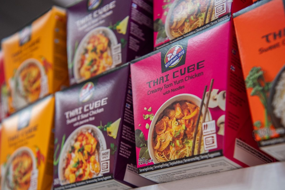 Kitchen Joy's Thai Cube Boxes Now Use FSC-Certified Paper Packaging for Sustainability