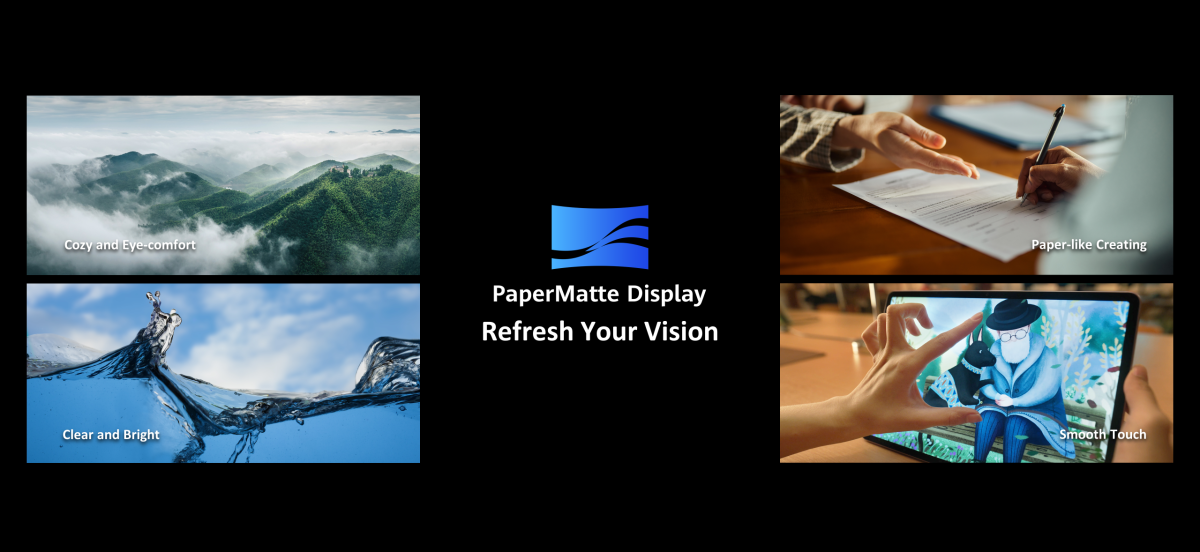 อัปเกรดจอแสดงผล PaperMatte Display อีกก้าวของหน้าจอบนแท็บเล็ตเพื่อสายตาของคุณ