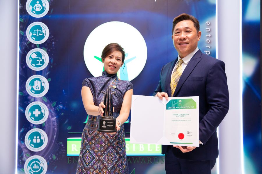 คิงสเตลล่า กรุ๊ป (KSG) คว้ารางวัลระดับเอเชีย ในพิธีมอบรางวัล Asia Responsible Enterprise Awards 2024