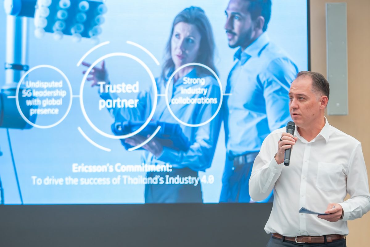 Ericsson Thailand seeks to drive Digital Transformation in Thailand