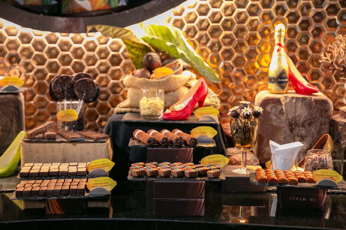 บุกถ้ำช็อกโกแลต ฉลองวันช็อกโกแลตโลก World Chocolate Day ณ โคโค่ เอ็กซ์โอ ชั้น 57 โรงแรมเซ็นทาราแกรนด์ฯ