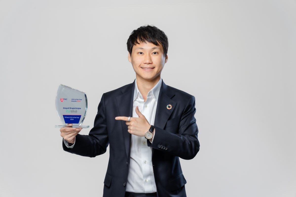 Topp Jirayut named one of 17 CEOs of the Year 2024 in Asia-Pacific by APAC Insider