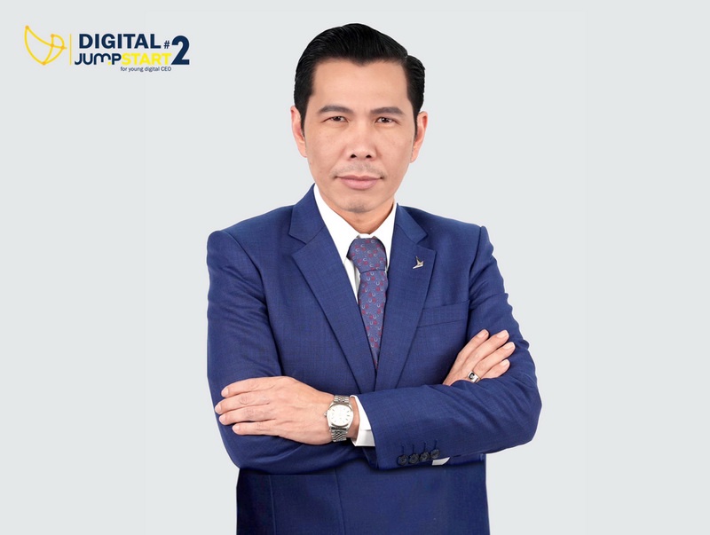 ดีป้า สานต่อหลักสูตร DIGITAL JUMPSTART รุ่นที่ 2 เพื่อผู้บริหารยุคใหม่ (Young Digital CEO) ทั้งภาครัฐ