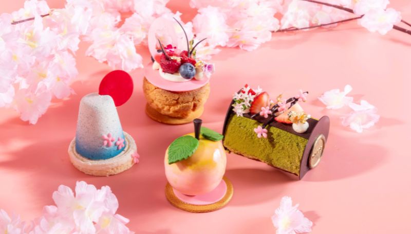 Blossom Delight Afternoon Tea at Tuxedo Espresso Bar, Carlton Hotel Bangkok Sukhumvit