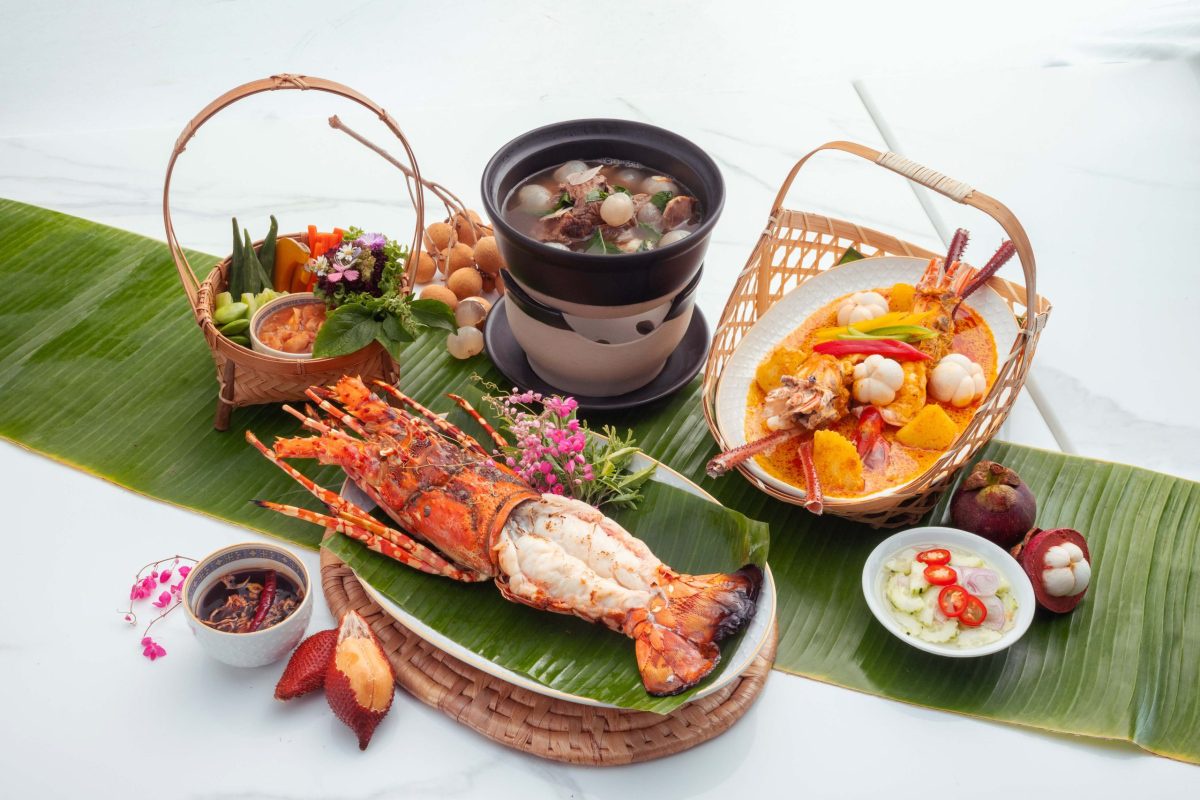 Seasonal Menu: the Wonderful Fruits of Thailand at Shangri-La Bangkok's Salathip Thai Restaurant