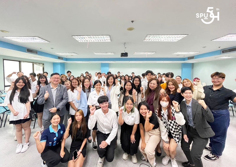 คณะบริหารธุรกิจ ม.ศรีปทุม เตรียมนักบริหารรุ่นใหม่! ฝึกทักษะ AI Powered Business Talent พร้อมรับมือ CEO ระดับประเทศ