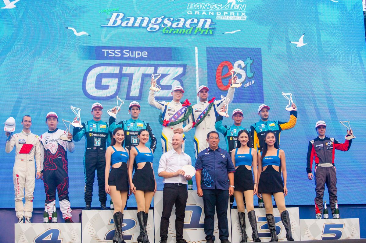 Sandy Clinches Victory at Bangsaen GP