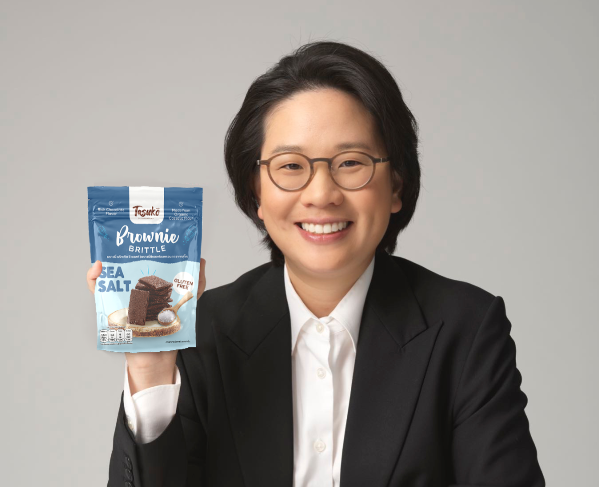 Tasuko introduces 'Sea Salt' brownie brittle to the B2C market