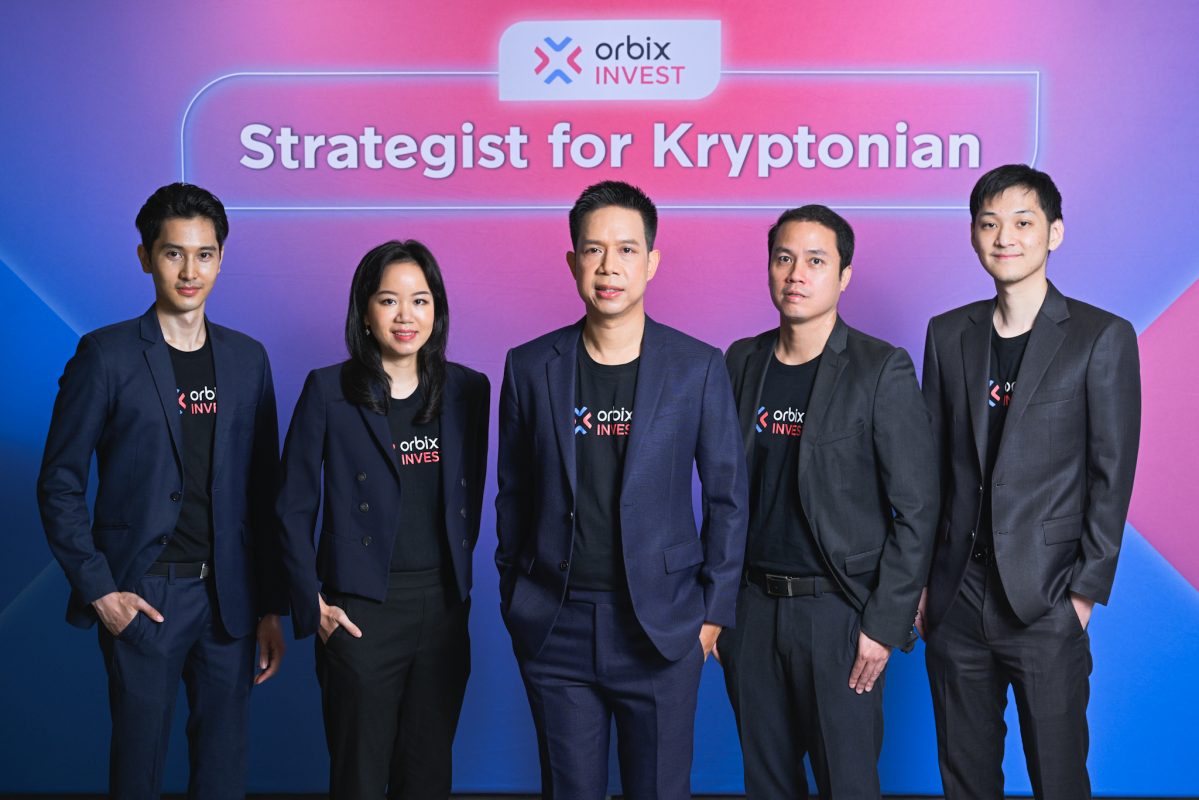 Unita Capital unveils orbix INVEST, a Digital Asset Investment Expert, aiming for 1 billion Baht in AUM this year